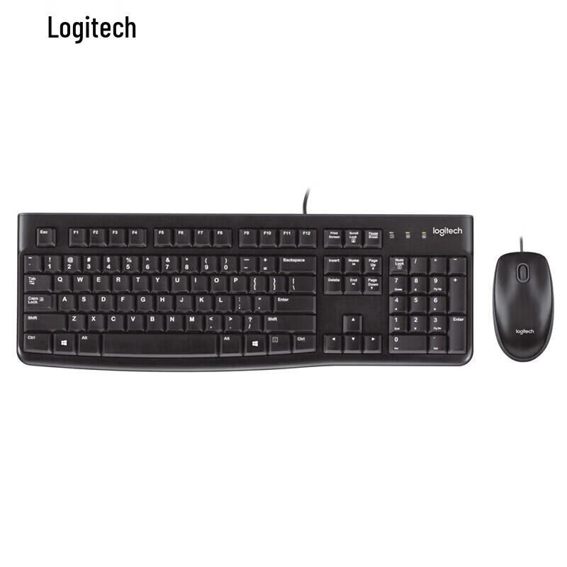 Logitech MK120 Wired Keyboard and Mouse Combo
Logitech MK120 Wired Keyboard and Mouse Combo