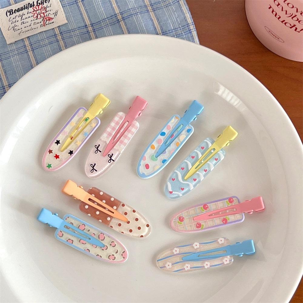 Plastic Dopamine Hair Clip Zinc Zinc Alloy Color Plaid Barrettes Hair Accessories Lace Bow Hair Clip Travel style1
Plastic Dopamine Hair Clip Zinc Zinc Alloy Color Plaid Barrettes Hair Accessories Lace Bow Hair Clip Travel style1