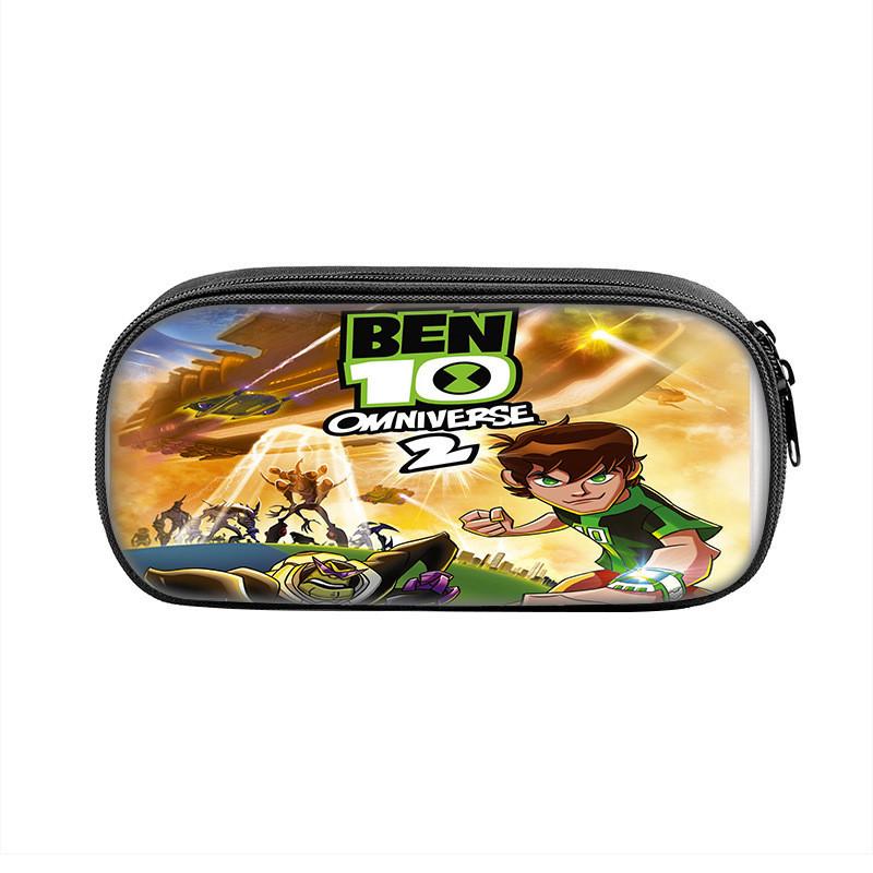 Пенал для детей Ben10 большой емкости из нейлона, органайзер для школьных принадлежностей Style 2
Пенал для детей Ben10 большой емкости из нейлона, органайзер для школьных принадлежностей Style 2