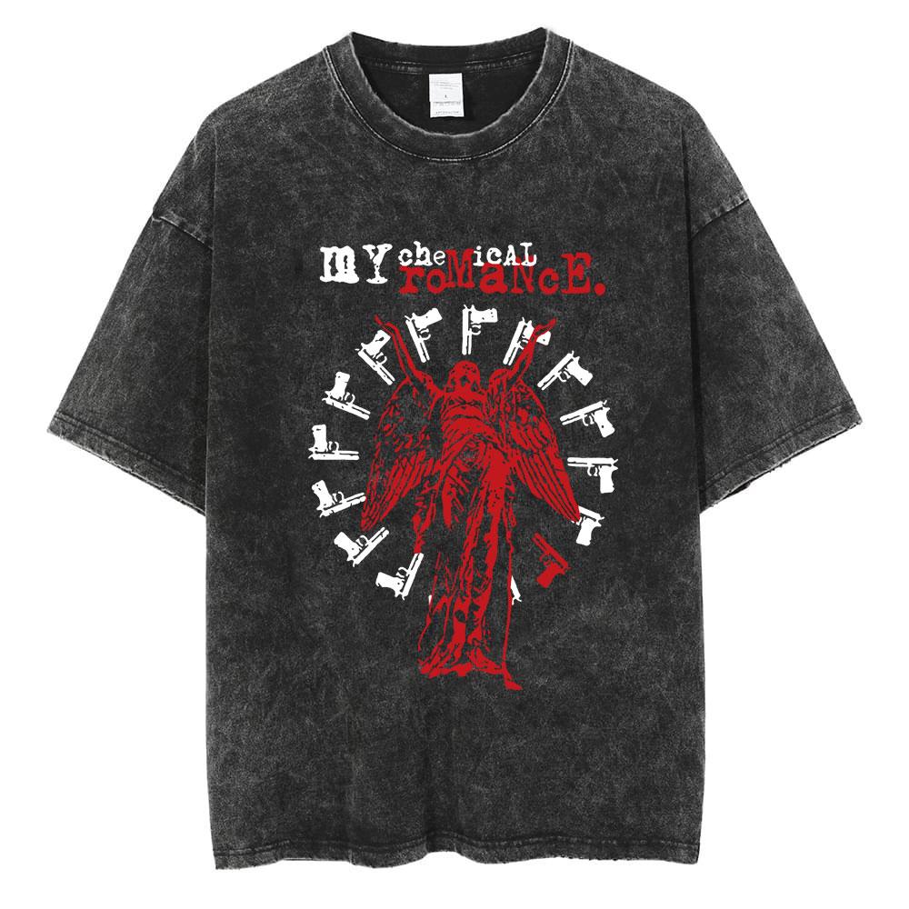 My Chemical Romance Washed Retro T Shirt The Black Parade Unisex Fashion Hip Hop Gothic Tshirt Cotton Loose Streetwear T Shirts S
My Chemical Romance Washed Retro T Shirt The Black Parade Unisex Fashion Hip Hop Gothic Tshirt Cotton Loose Streetwear T Shirts S