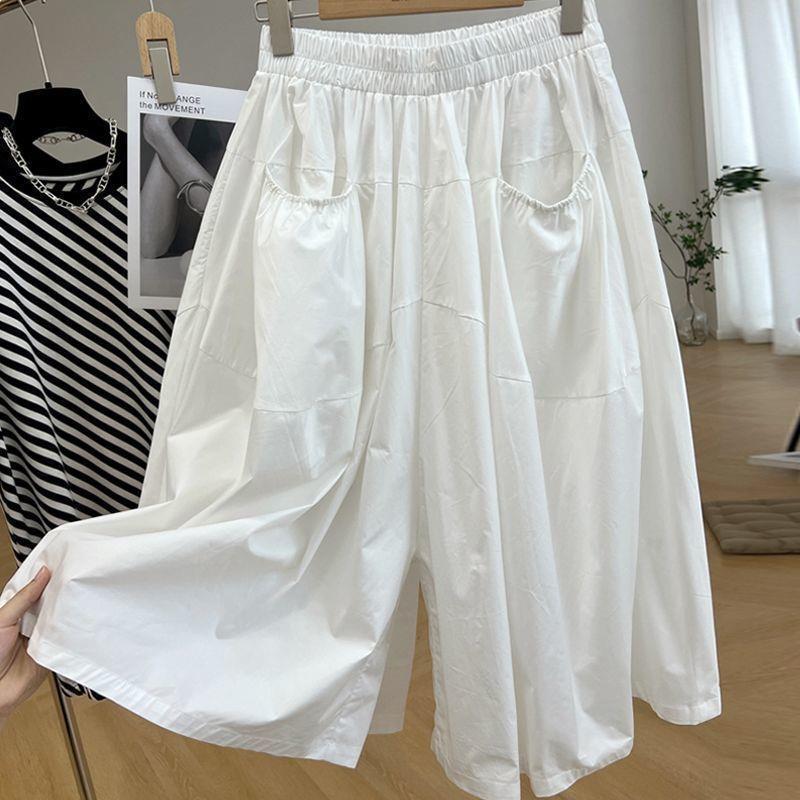 Plus Size Women s Wide-Leg Mid-Length 7-Point Skirt Pants - Extra Large 300 Jin 2 4XL, Recommended 245-300 Jin білий
Plus Size Women s Wide-Leg Mid-Length 7-Point Skirt Pants - Extra Large 300 Jin 2 4XL, Recommended 245-300 Jin білий