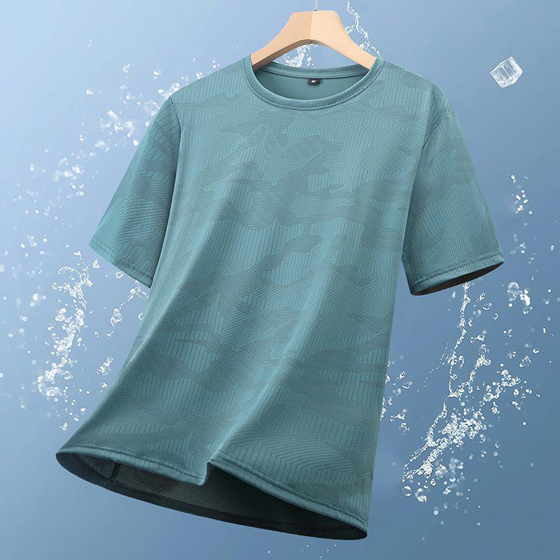 Ice Silk Men s T-Shirt: T-pattern, Nylon Crotch, Short Sleeve, Lightweight, Casual Sportswear, Youth Fashion. 7XL
Ice Silk Men s T-Shirt: T-pattern, Nylon Crotch, Short Sleeve, Lightweight, Casual Sportswear, Youth Fashion. 7XL