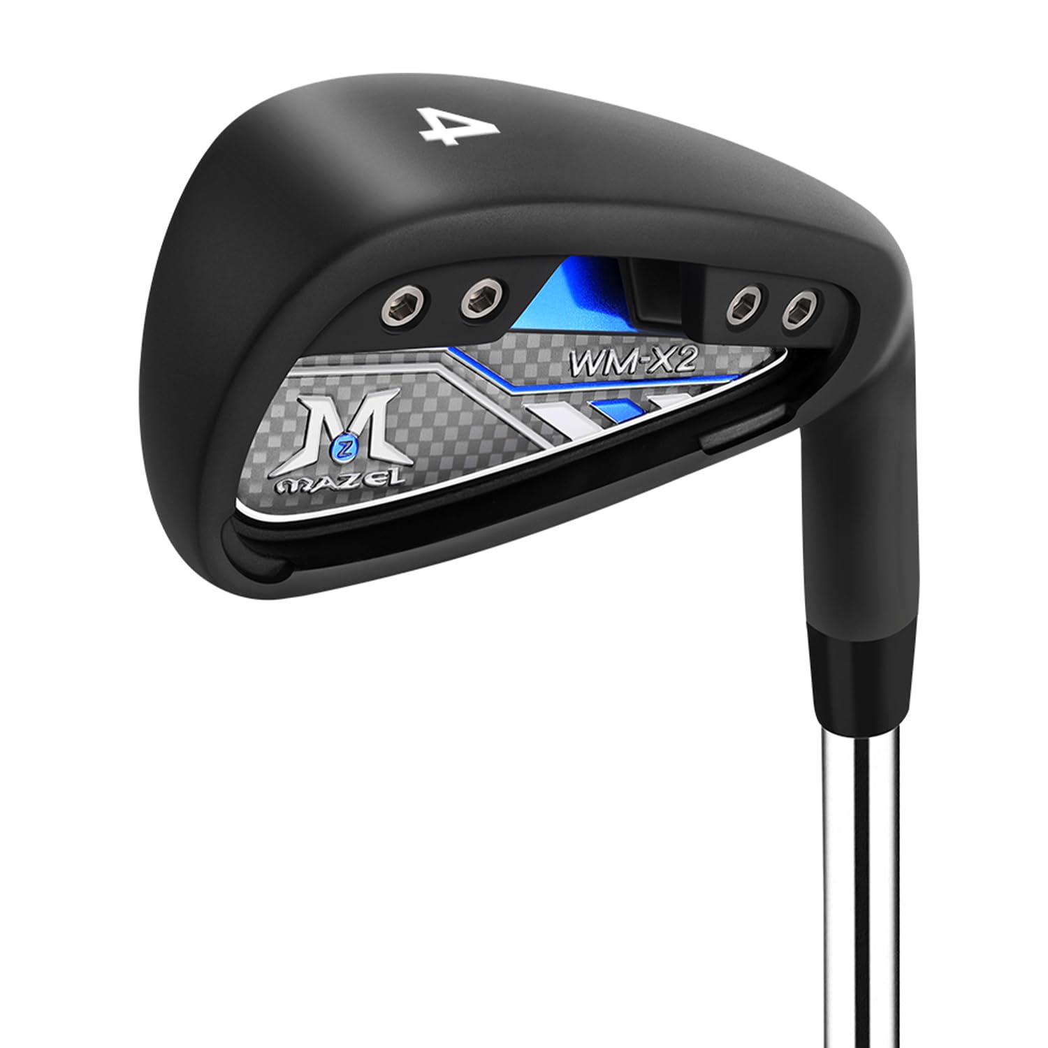 MAZEL Golf Club Iron Steel Shaft Отдельная позиция S Нет Только Отдельная позиция WM-X1/2 (Счет 1,2,3,4,5,6,7,8,9,AW,PW,SW) Мужская правая/левая сумка Flex/клюшка (черный
MAZEL Golf Club Iron Steel Shaft Отдельная позиция S Нет Только Отдельная позиция WM-X1/2 (Счет 1,2,3,4,5,6,7,8,9,AW,PW,SW) Мужская правая/левая сумка Flex/клюшка (черный