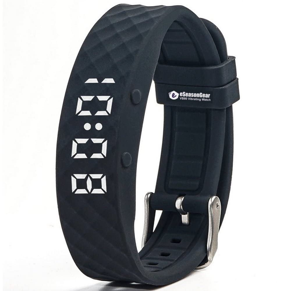 eSeasonGear VB80 12 будильник вибрация часы бесшумная вибрация пробуждение встряхиванием СДВГ напоминание о приеме лекарств, черный-L, маленький 4.5-7.5 11-19см большой 6.5-8.5 16-21см,
eSeasonGear VB80 12 будильник вибрация часы бесшумная вибрация пробуждение встряхиванием СДВГ напоминание о приеме лекарств, черный-L, маленький 4.5-7.5 11-19см большой 6.5-8.5 16-21см,