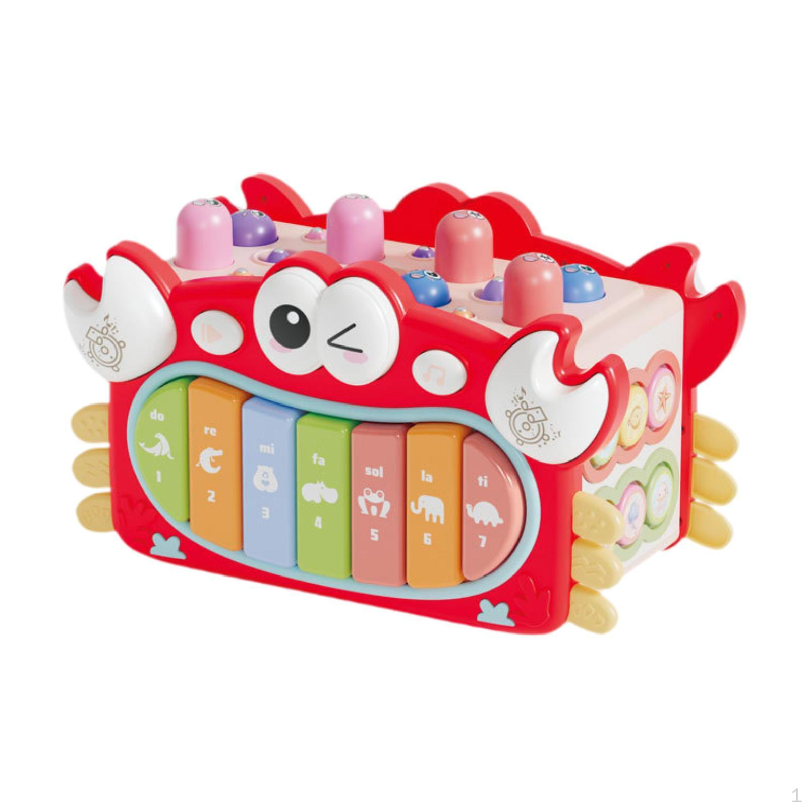 Toddler Activity Box Baby Sensory Toy Fishing Game for Boy Girl Kids Party червоний
Toddler Activity Box Baby Sensory Toy Fishing Game for Boy Girl Kids Party червоний