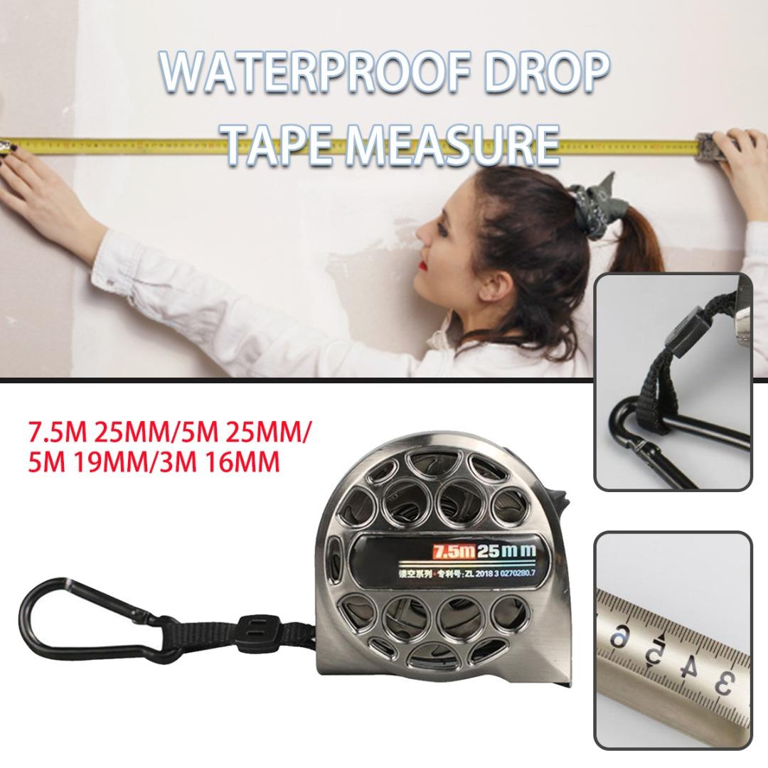 PDTO Полая стальная рулетка Водонепроницаемая антикоррозийная износостойкая измерительная лента