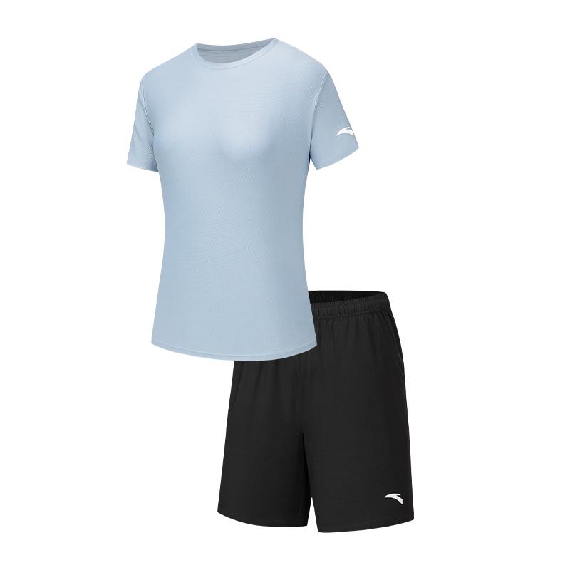 Anta Summer Cool Sensation Quick-Dry Versatile Sports Suit Women sportswear Ice-Blue 192637975R-7 3XL
Anta Summer Cool Sensation Quick-Dry Versatile Sports Suit Women sportswear Ice-Blue 192637975R-7 3XL