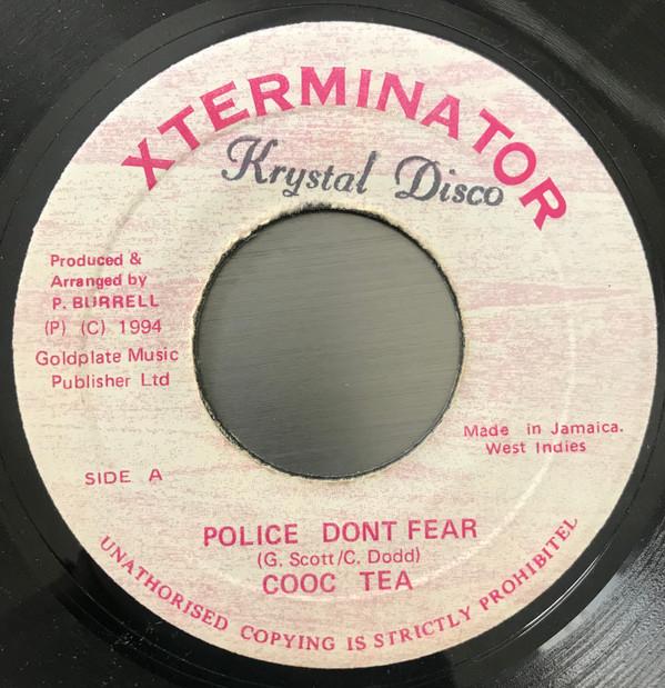 7inch Record COCOA TEA - Police Don t Fear NONE XTerminator 1994 Jamaica Reggae, Ska & Dub Used
7inch Record COCOA TEA - Police Don t Fear NONE XTerminator 1994 Jamaica Reggae, Ska & Dub Used