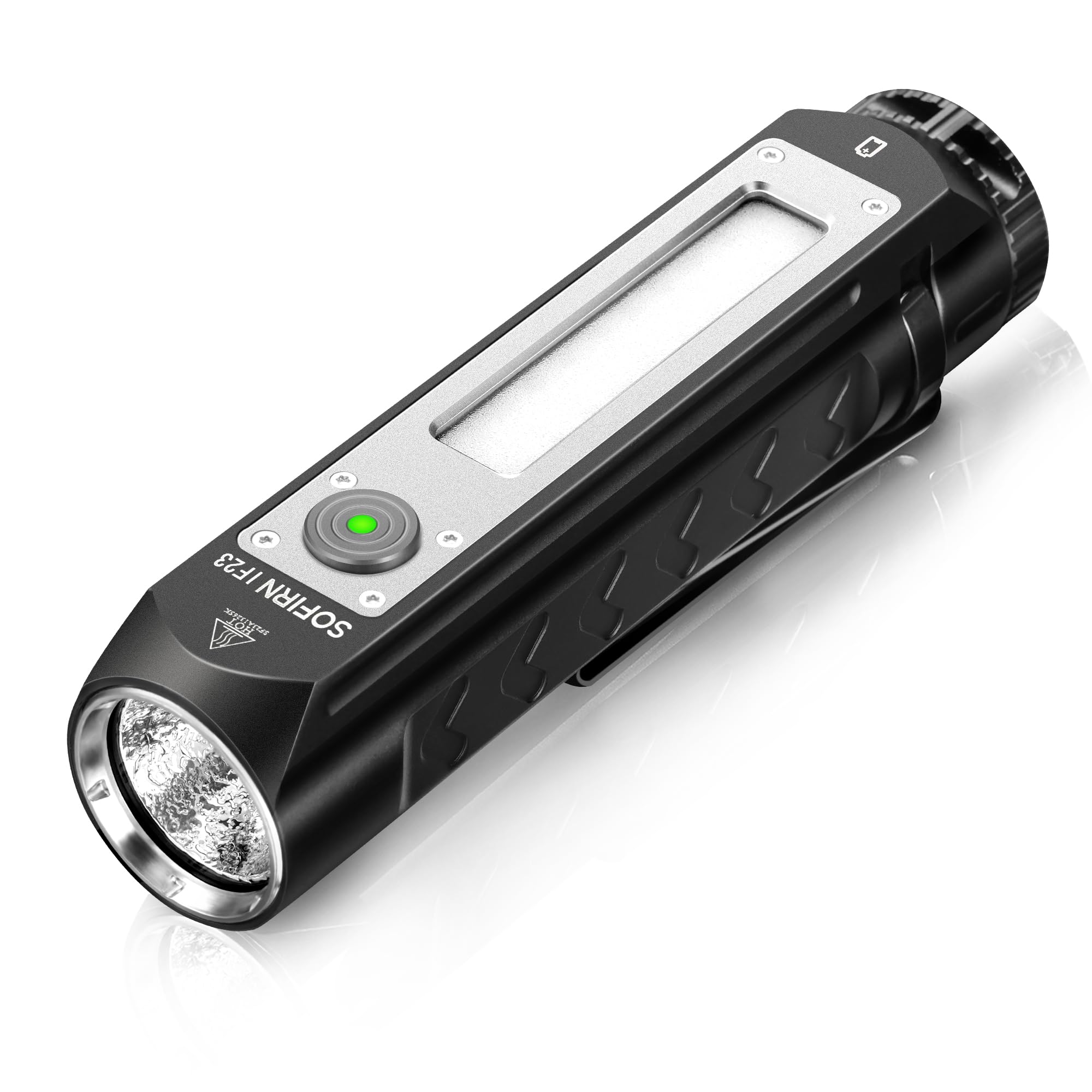 sofirn IF23 Мощный Высокий 4000 Перезаряжаемый светодиодный фонарик USB C с цветным RGB 8-режимным EDC фонариком для аварийного питания и походным фонариком,
sofirn IF23 Мощный Высокий 4000 Перезаряжаемый светодиодный фонарик USB C с цветным RGB 8-режимным EDC фонариком для аварийного питания и походным фонариком,