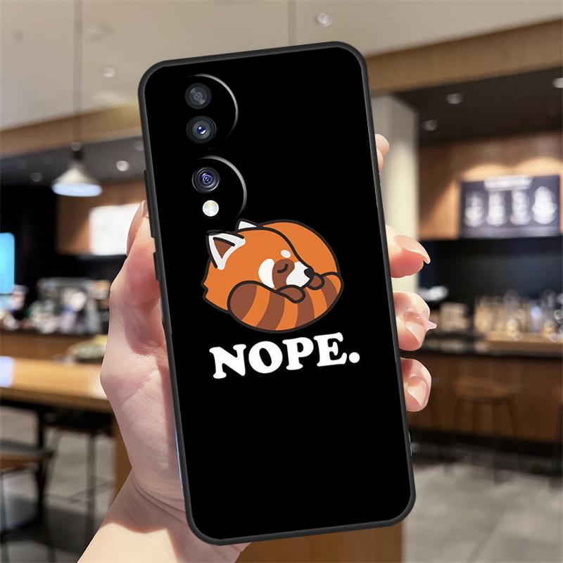 Red Panda Cute Animal Case For Honor Magic 7 5 6 8 Lite Honor 400 200 Pro 50 70 90 X8c X9a X9b X9c X9d Win RT Cover Honor 200
Red Panda Cute Animal Case For Honor Magic 7 5 6 8 Lite Honor 400 200 Pro 50 70 90 X8c X9a X9b X9c X9d Win RT Cover Honor 200