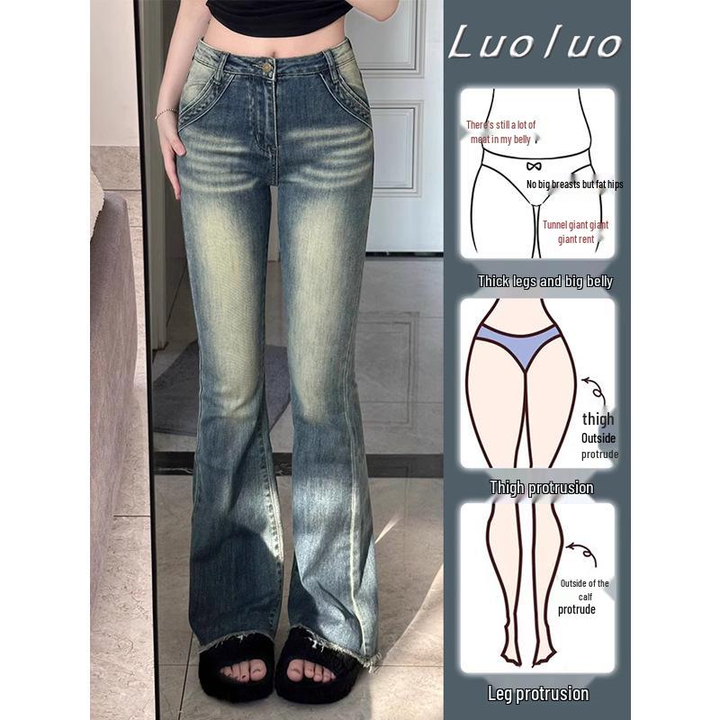 Women s Plus Size High-Waist Micro Flare Jeans - Slimming, Loose Fit, Floor-Length Pants M
Women s Plus Size High-Waist Micro Flare Jeans - Slimming, Loose Fit, Floor-Length Pants M