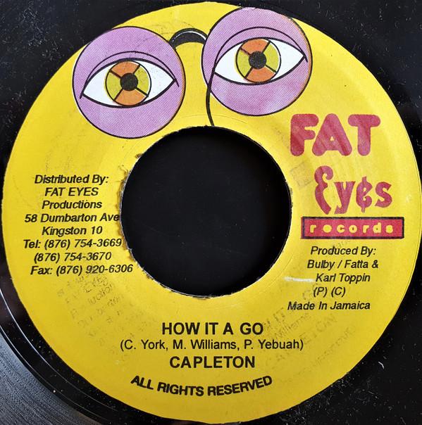 7inch Record CAPLETON / MR. CHICKEN - How It A Go / Run & Hide NONE Fat Eyes Record 2001 Jamaica Reggae, Ska & Dub Used
7inch Record CAPLETON / MR. CHICKEN - How It A Go / Run & Hide NONE Fat Eyes Record 2001 Jamaica Reggae, Ska & Dub Used