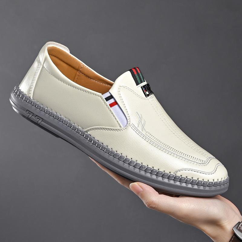 Casual leather shoes men s spring new fashionable and comfortable foot shoes men s soft soles middle-aged and elderly shoes 38
Casual leather shoes men s spring new fashionable and comfortable foot shoes men s soft soles middle-aged and elderly shoes 38