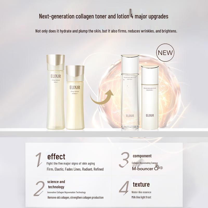 ELIXIR Collagen Hydrating & Firming Skincare Set
ELIXIR Collagen Hydrating & Firming Skincare Set