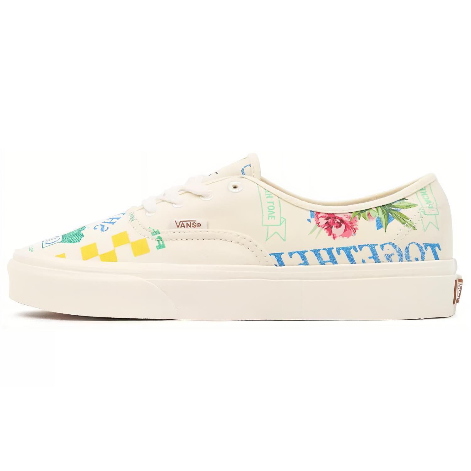 Vans Authentic Low Tops Casual Skateboarding Shoes Unisex White Green Blue Cartoon Printing White Green Blue VN0A5KRDAS1 45
Vans Authentic Low Tops Casual Skateboarding Shoes Unisex White Green Blue Cartoon Printing White Green Blue VN0A5KRDAS1 45