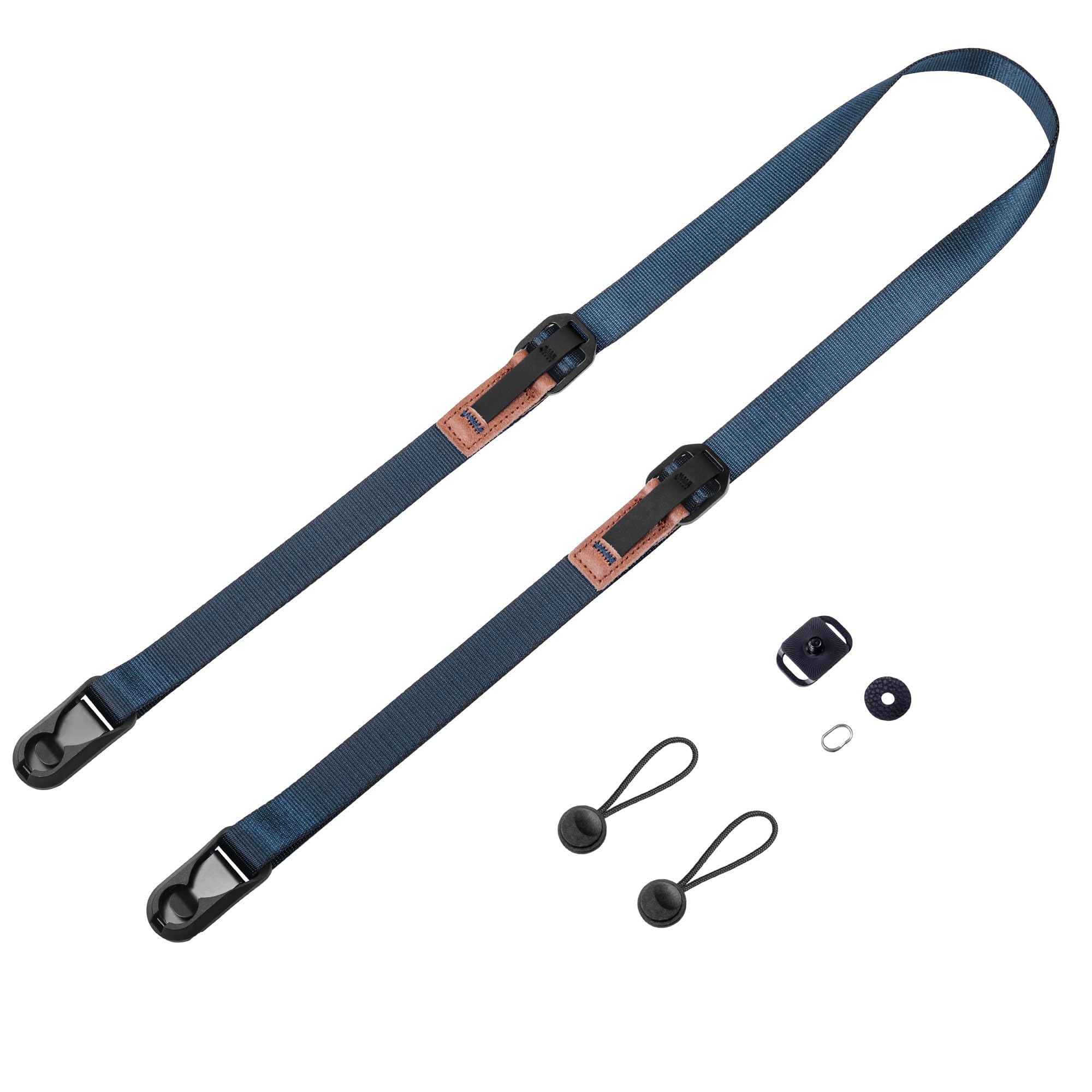 Cobby 20mm Wide Anchor Links Camera Strap for and Digital Adjustable with Quick Release Plate DSLR, Mirrorless, Cameras, (Blue) синій
Cobby 20mm Wide Anchor Links Camera Strap for and Digital Adjustable with Quick Release Plate DSLR, Mirrorless, Cameras, (Blue) синій