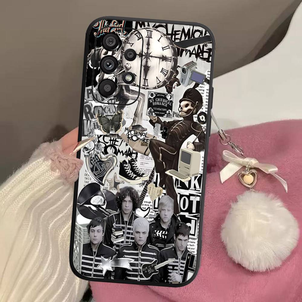 Rock Band M-My C-Chemical R-Romance Phone Case For Samsung A 52 53 21 32 13 12 71 31 51 40 72 73 70 22 42 50 30 20 21 Shell Samsung A21
Rock Band M-My C-Chemical R-Romance Phone Case For Samsung A 52 53 21 32 13 12 71 31 51 40 72 73 70 22 42 50 30 20 21 Shell Samsung A21