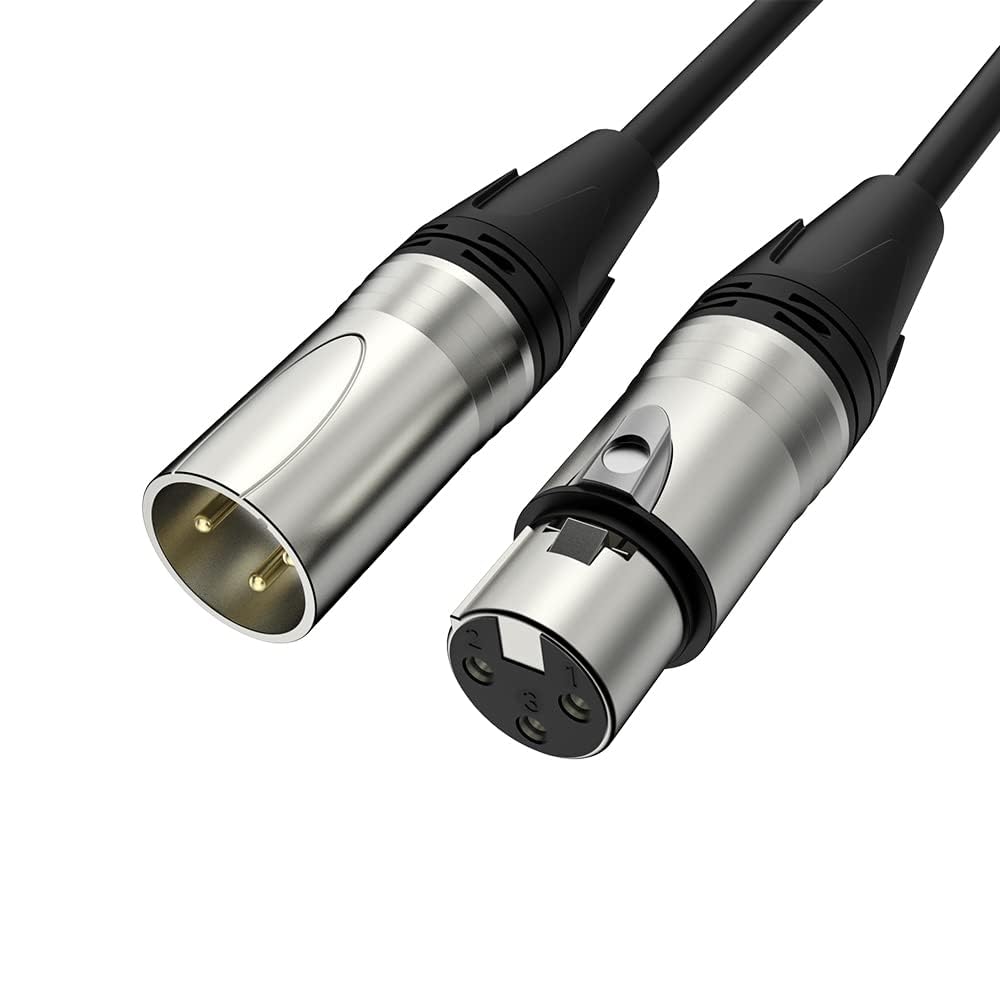 Микрофонный кабель MAONO, кабель XLR, кабель Canon, микрофонный шнур, сбалансированное соединение XLR для записи с микрофона, прочный, совместимый с устройствами XLR чёрный
Микрофонный кабель MAONO, кабель XLR, кабель Canon, микрофонный шнур, сбалансированное соединение XLR для записи с микрофона, прочный, совместимый с устройствами XLR чёрный