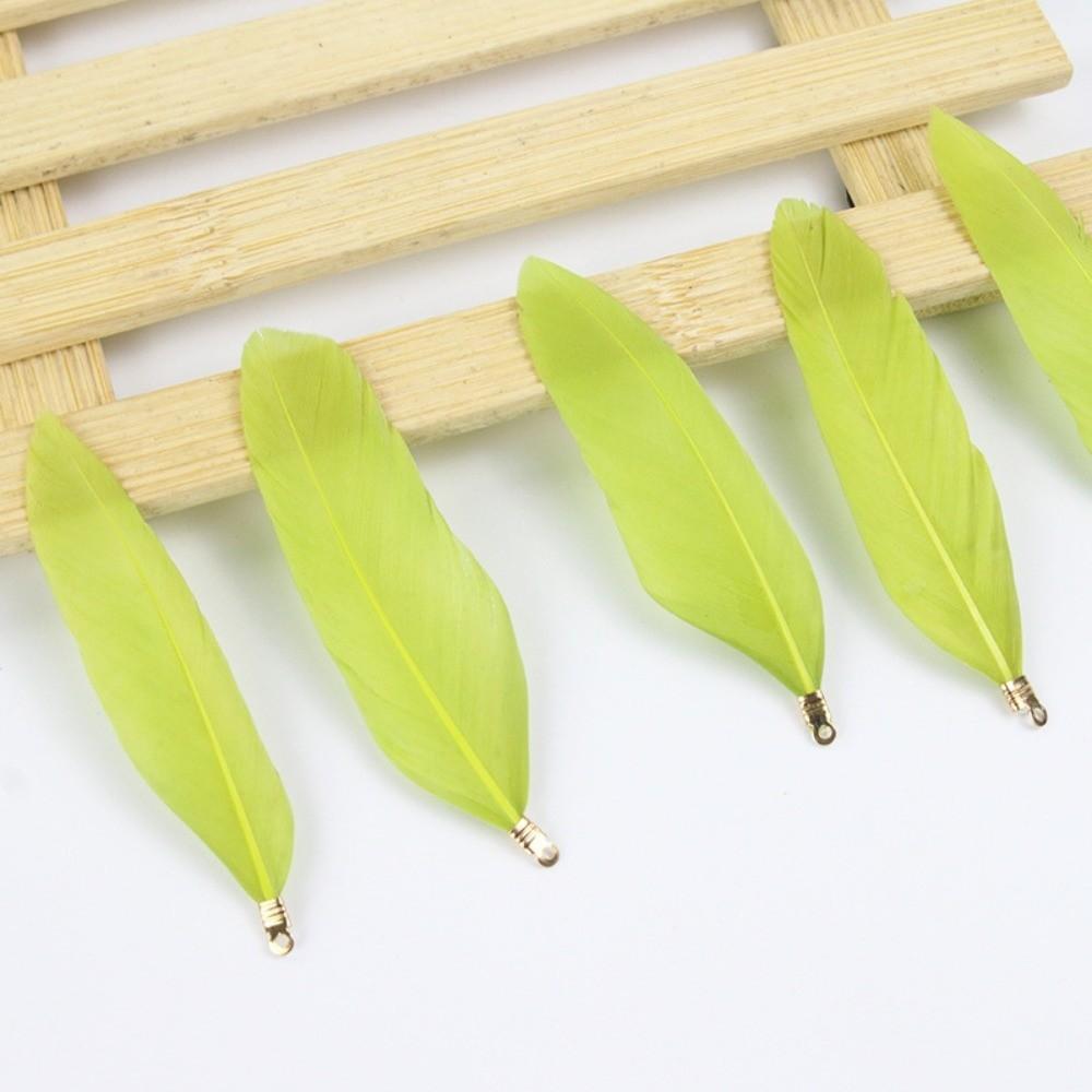 10Pcs Tassel Decor DIY Feather Charm Decorative Universal DIY Jewelry Accessory Feather Metal Clip Bag Accessory світло-зелений колір
10Pcs Tassel Decor DIY Feather Charm Decorative Universal DIY Jewelry Accessory Feather Metal Clip Bag Accessory світло-зелений колір