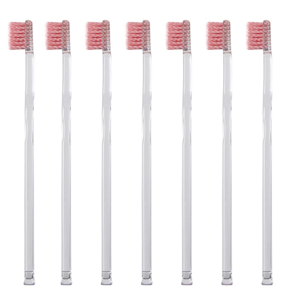 God of Brushing Dental Эксклюзивная зубная щетка с мягкой спиралью и розовой щетиной, набор из 7 штук LAPIS LA-211PET
God of Brushing Dental Эксклюзивная зубная щетка с мягкой спиралью и розовой щетиной, набор из 7 штук LAPIS LA-211PET