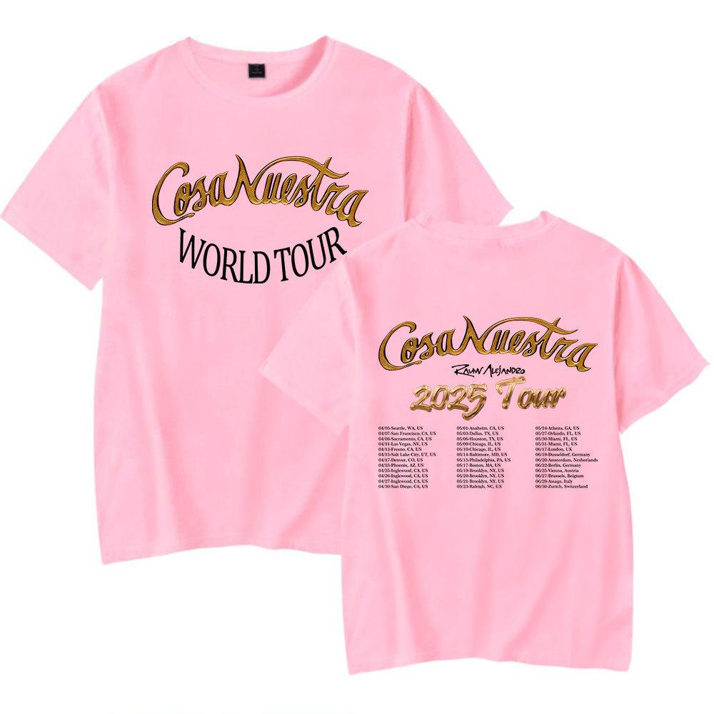 Нові надходження Футболки Rauw Alejandro для чоловіків Літній одяг Фітнес Футболка з круглим вирізом для чоловіків Оверсайз Нові чоловічі футболки Топи XXS рожевий
Нові надходження Футболки Rauw Alejandro для чоловіків Літній одяг Фітнес Футболка з круглим вирізом для чоловіків Оверсайз Нові чоловічі футболки Топи XXS рожевий