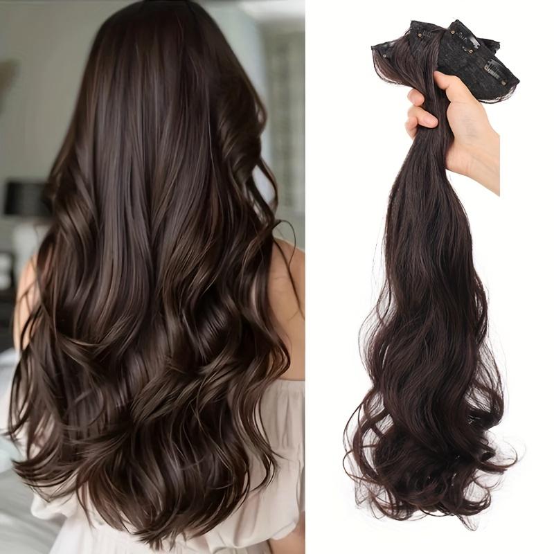 Synthetic women s hair cutting set 3pcs-natural wavy hair extension invisible BB clip fixed to women s hair heat-resistant 2028 24inches
Synthetic women s hair cutting set 3pcs-natural wavy hair extension invisible BB clip fixed to women s hair heat-resistant 2028 24inches