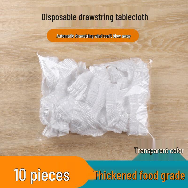 ZISIZ Disposable Elastic Drawstring Tablecloth
ZISIZ Disposable Elastic Drawstring Tablecloth