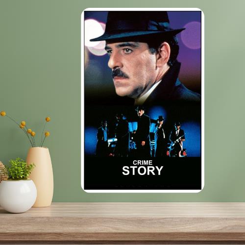 Crime Story Classic TV Show Metal Poster Sign 20x30cm(7.8x11.8inch)
Crime Story Classic TV Show Metal Poster Sign 20x30cm(7.8x11.8inch)