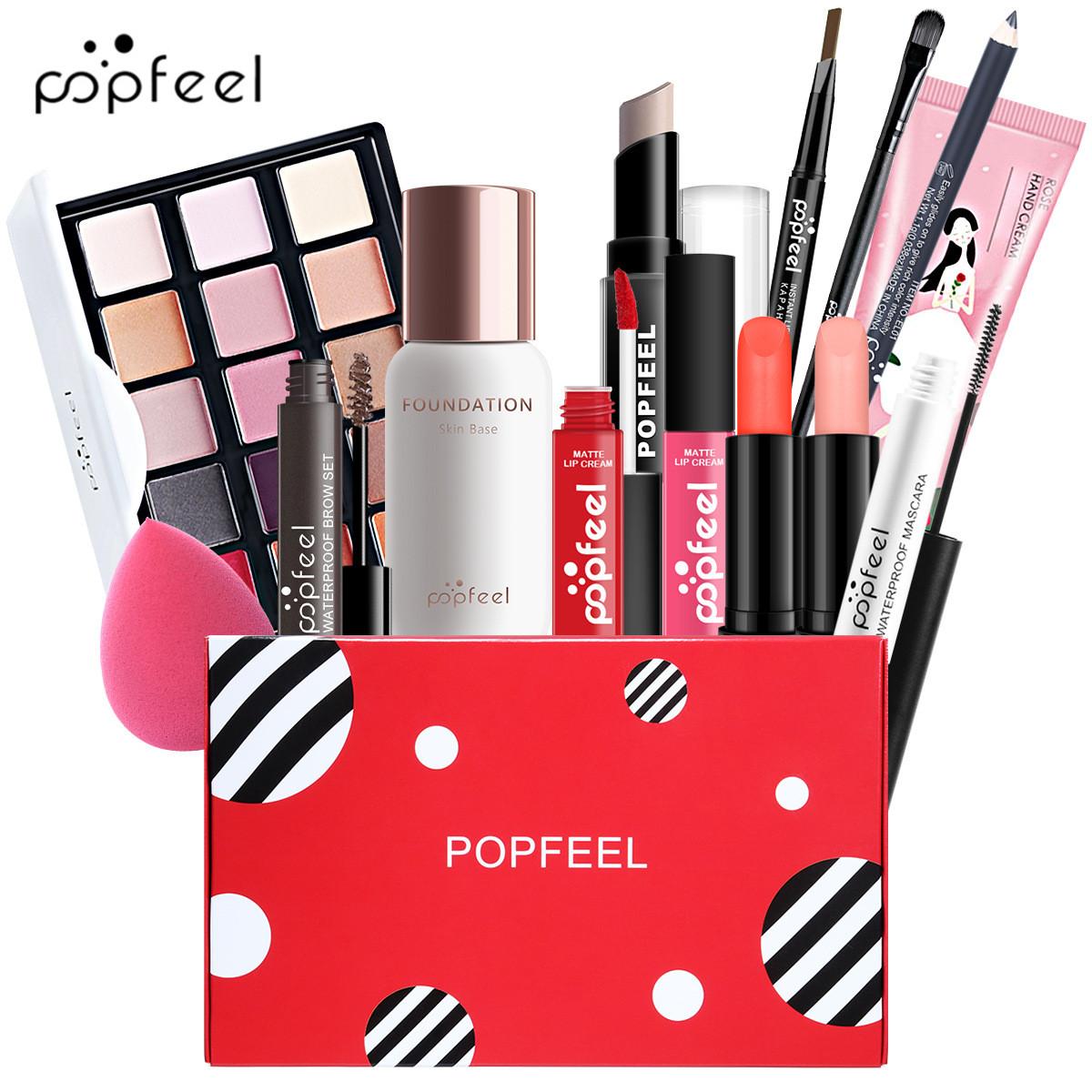 POPFEEL Оптовая продажа Тени для век Блеск для губ Тональная помада Консилер для начинающих Макияж Оптовая продажа
POPFEEL Оптовая продажа Тени для век Блеск для губ Тональная помада Консилер для начинающих Макияж Оптовая продажа