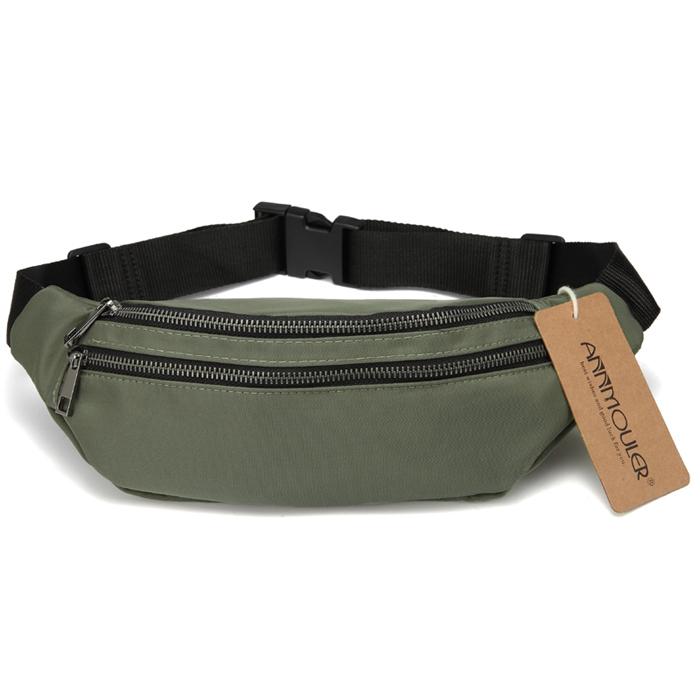 Annmouler Fashion Trendy Waist Bags Classic Women Belt Pack Casual Small Bags Unisex Double Zipper Travel Fanny Pack for Gifts армия зеленый
Annmouler Fashion Trendy Waist Bags Classic Women Belt Pack Casual Small Bags Unisex Double Zipper Travel Fanny Pack for Gifts армия зеленый