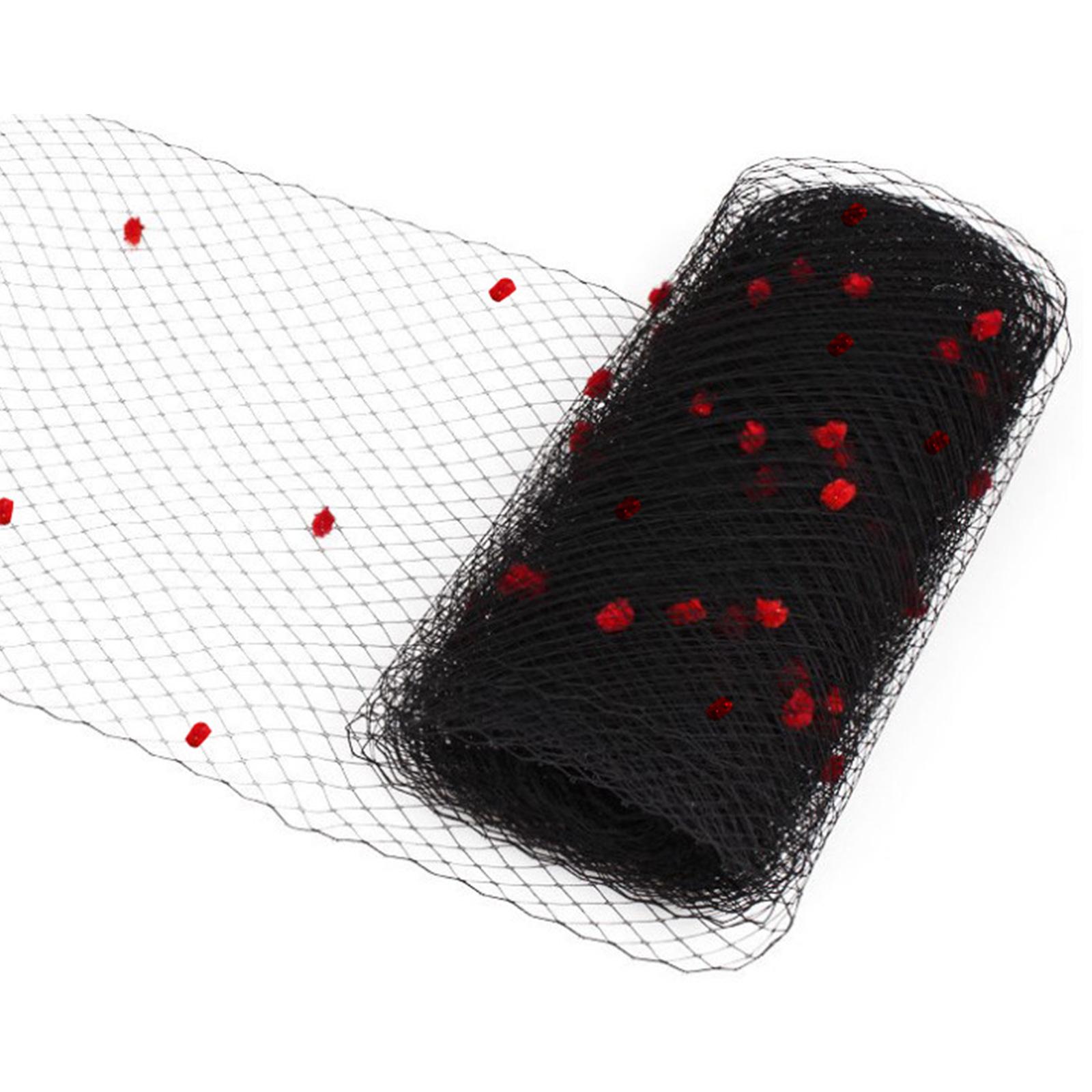 Тюлевая сетка шириной 45 см, ткань для вуали шляпы из синамая, сетка для вуали, для изготовления бантиков, повязок на голову, шляпки-фасинатора, материалы для рукоделия 7
Тюлевая сетка шириной 45 см, ткань для вуали шляпы из синамая, сетка для вуали, для изготовления бантиков, повязок на голову, шляпки-фасинатора, материалы для рукоделия 7