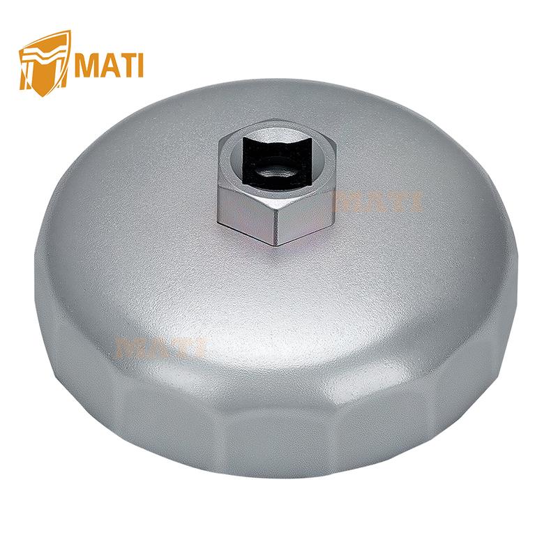M MATI 65mm-10mm Oil Filter Wrench Tool for Yamaha for Honda for Kawasaki ATV UTV Motorcycle Engine 16097-0008 16097-0008
M MATI 65mm-10mm Oil Filter Wrench Tool for Yamaha for Honda for Kawasaki ATV UTV Motorcycle Engine 16097-0008 16097-0008