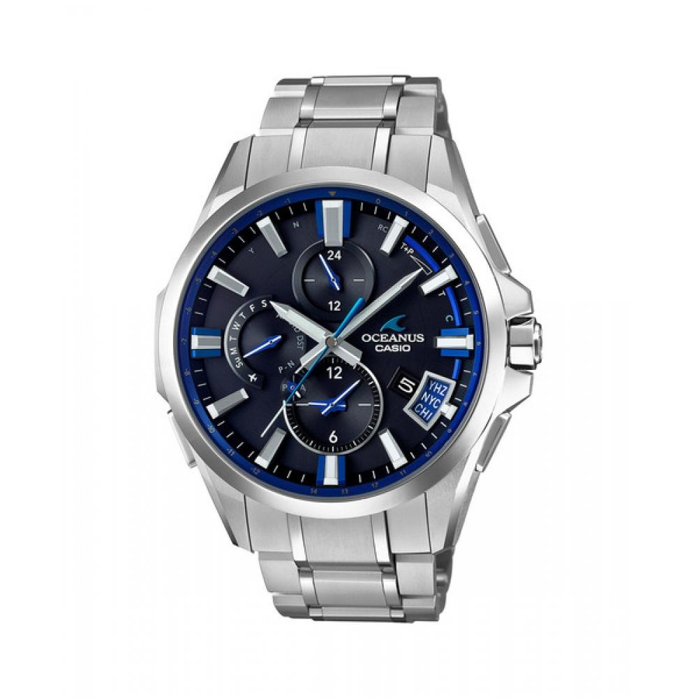 Серия OCEANUS OCW-G2000/Bluetooth GPS Радиоволновая солнечная энергия/ OCW-G2000-1AJF
Серия OCEANUS OCW-G2000/Bluetooth GPS Радиоволновая солнечная энергия/ OCW-G2000-1AJF