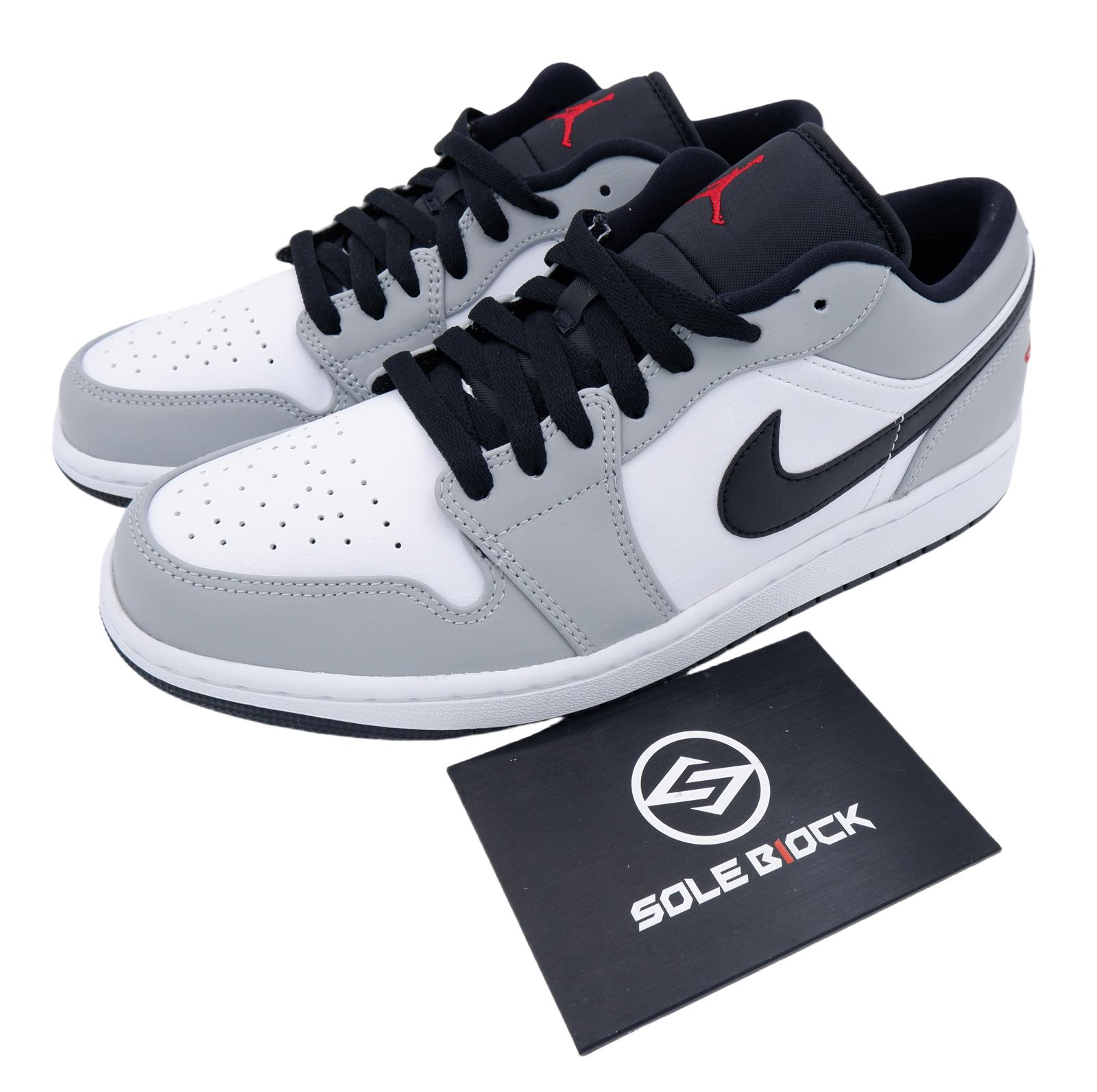 Air Jordan 1 Low Light Smoke AJ1 Light Smoke Grey Men s 553558-030 40.5
Air Jordan 1 Low Light Smoke AJ1 Light Smoke Grey Men s 553558-030 40.5