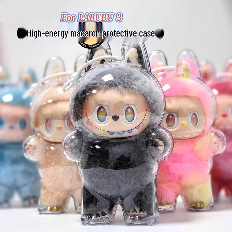 LABUBU Dustproof Transparent Case for First, Second, and Third Generation Sitting Party Storage Boxes
LABUBU Dustproof Transparent Case for First, Second, and Third Generation Sitting Party Storage Boxes