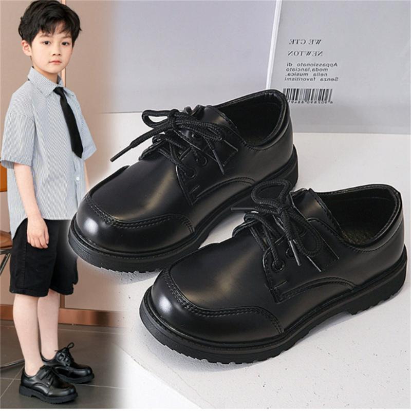 Kids Shoes Boys Leather Shoes Autumn New Children Black Soft Sole School Performance Shoes 38
Kids Shoes Boys Leather Shoes Autumn New Children Black Soft Sole School Performance Shoes 38