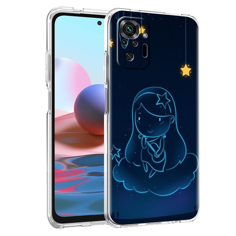 Прозрачный чехол для телефона для Redmi 13C 12C 10C Note 13 12 11 11T K40 Gaming Plus Pro 5G Мягкий ТПУ чехол-оболочка Мультяшный Созвездие Redmi k40
Прозрачный чехол для телефона для Redmi 13C 12C 10C Note 13 12 11 11T K40 Gaming Plus Pro 5G Мягкий ТПУ чехол-оболочка Мультяшный Созвездие Redmi k40