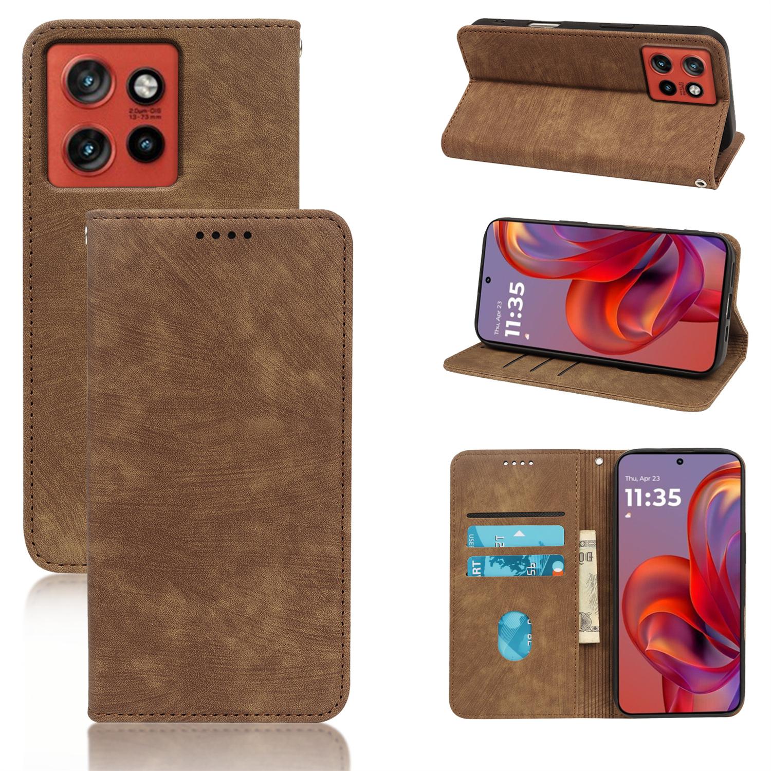 Чохол для телефону Motorola Edge 50 Neo 5G/Moto S50 5G/ThinkPhone 25 5G, Міцна магнітна шкіряна обкладинка-гаманець зі смугастою текстурою Brown
Чохол для телефону Motorola Edge 50 Neo 5G/Moto S50 5G/ThinkPhone 25 5G, Міцна магнітна шкіряна обкладинка-гаманець зі смугастою текстурою Brown