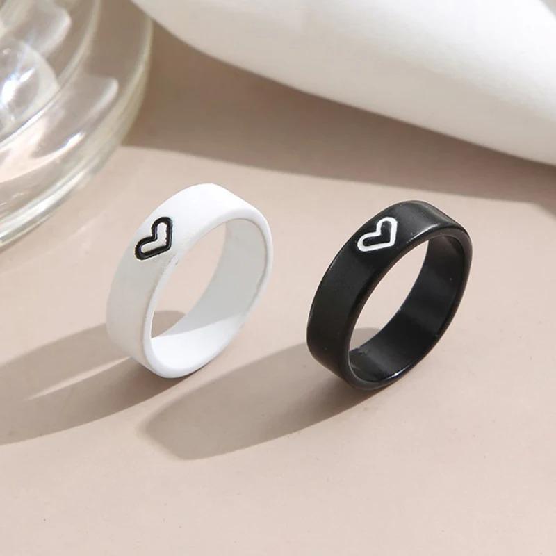 1/2Pcs Love Heart Matching Anniversary Couples Stuff Rings Ins Net Red For Women Men Valentines Day Aesthetic Zircon Gift Set коричневый
1/2Pcs Love Heart Matching Anniversary Couples Stuff Rings Ins Net Red For Women Men Valentines Day Aesthetic Zircon Gift Set коричневый