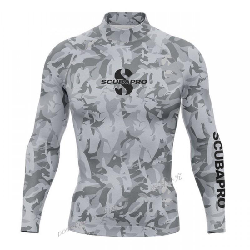 SCUBA Surfing Suit UPF50 Sunscreen Beach Swimsuit Diving Jellyfish Long-sleeved Split Top XXL
SCUBA Surfing Suit UPF50 Sunscreen Beach Swimsuit Diving Jellyfish Long-sleeved Split Top XXL