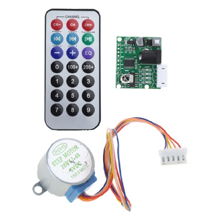 28BYJ48 5V 4-Phase 5-Wire Micro Stepper Motor Drive Module 11 Working Modes 1
28BYJ48 5V 4-Phase 5-Wire Micro Stepper Motor Drive Module 11 Working Modes 1