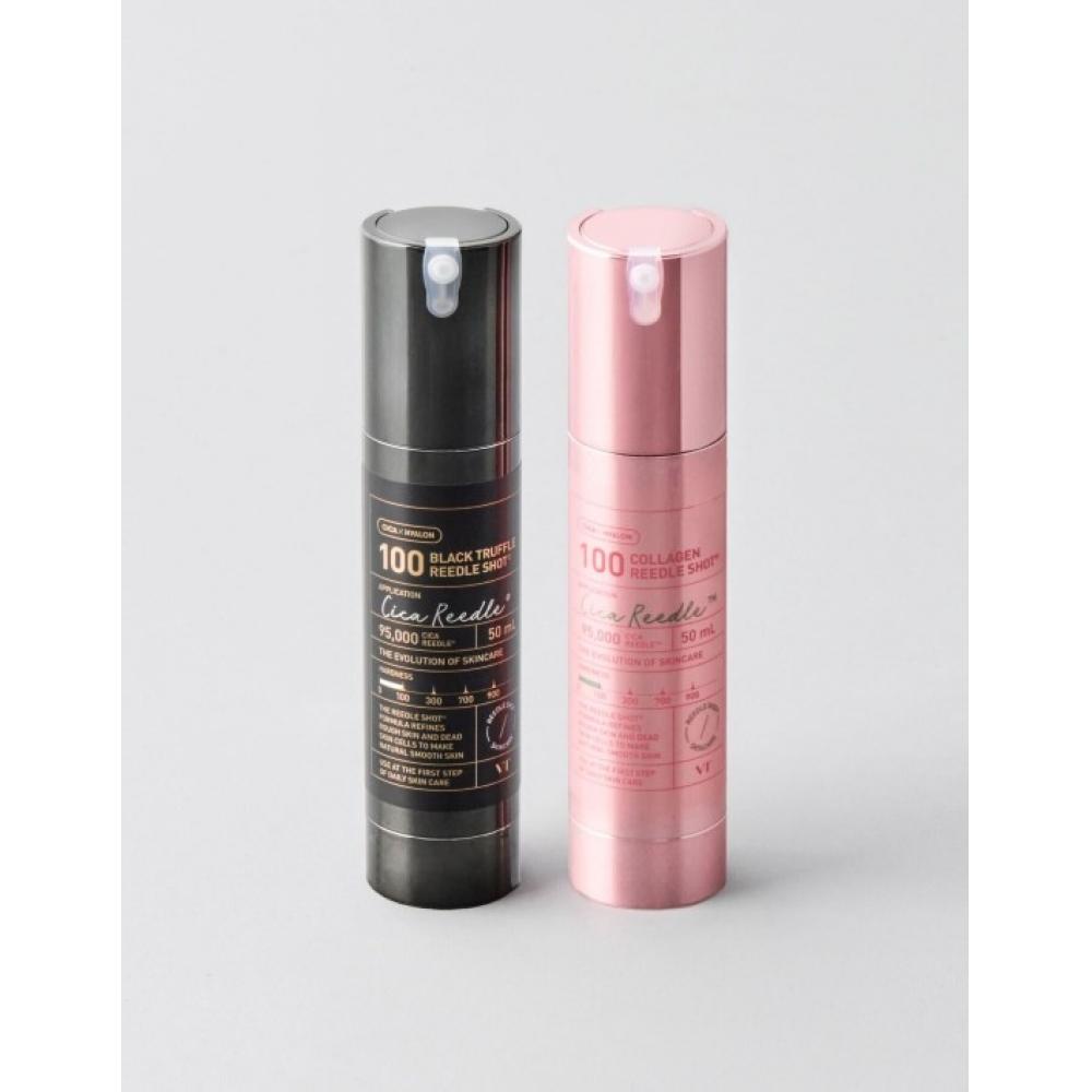 Vt Vt Black Truffle+collagen Riddle Shot Duo Project Set Трюфельный Riddle Shot 100+коллагеновый Riddle Shot 100
Vt Vt Black Truffle+collagen Riddle Shot Duo Project Set Трюфельный Riddle Shot 100+коллагеновый Riddle Shot 100