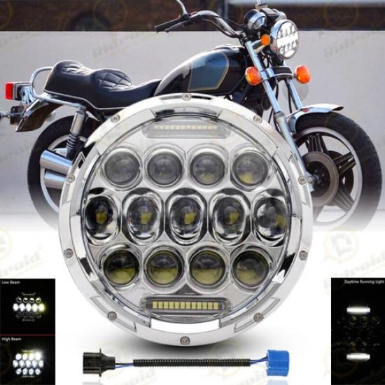 7-дюймовий світлодіодний фара для мотоцикла для Honda CB750C CB900C 1980 1981 1982 років
7-дюймовий світлодіодний фара для мотоцикла для Honda CB750C CB900C 1980 1981 1982 років