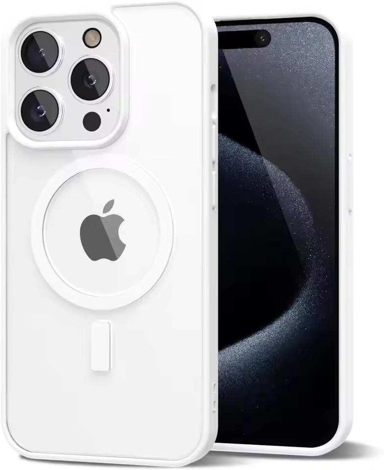 Не желтеющий чехол для Magsafe Mag Safe iPhone 17 Pro Max 16 15 Plus 14 13 Mini 12 11 SE 2020 8 16Pro Гибридный чехол Аксессуары iPhone 17 Pro Max белый
Не желтеющий чехол для Magsafe Mag Safe iPhone 17 Pro Max 16 15 Plus 14 13 Mini 12 11 SE 2020 8 16Pro Гибридный чехол Аксессуары iPhone 17 Pro Max белый