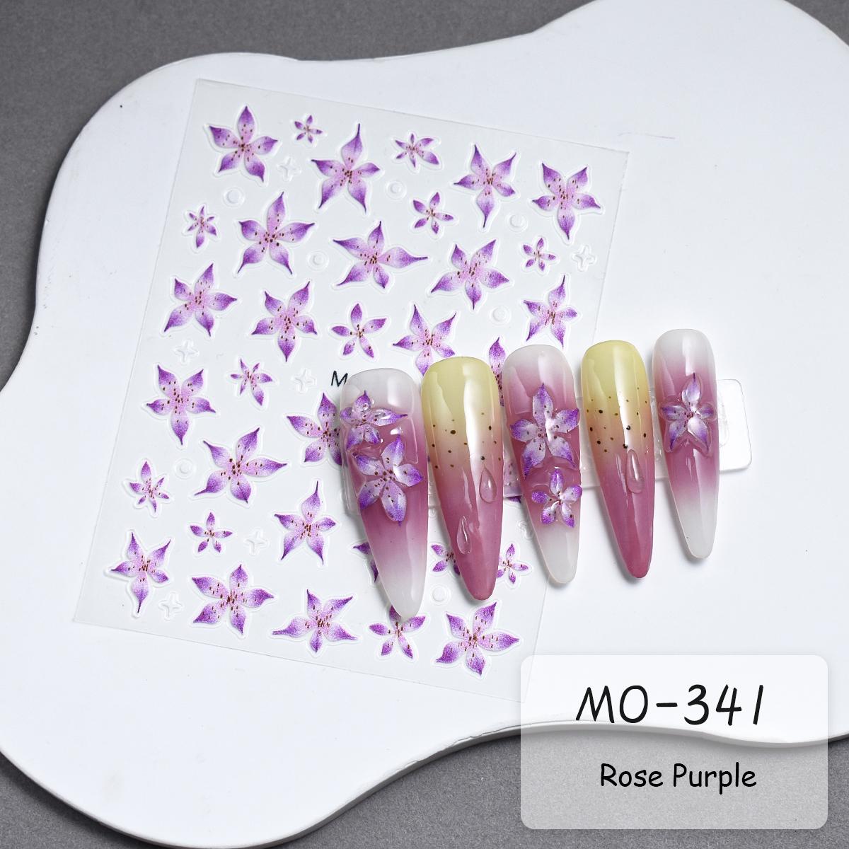 1 Sheet Hot Sale Ice Transparent Lily Flower 3D Nail Art Stickers Self-adhesive Summer Relief Decoration 3Colors Nail Decals
1 Sheet Hot Sale Ice Transparent Lily Flower 3D Nail Art Stickers Self-adhesive Summer Relief Decoration 3Colors Nail Decals