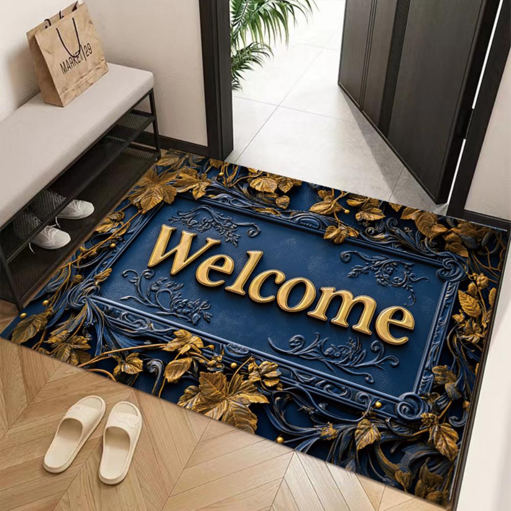 GOOD Vibes Palm Eye of Evil Welcome Rug Creative Stones Doormat Living Room Bedroom Floor Mat Home Decor Kitchen Nonslip Mat 40x60cm
GOOD Vibes Palm Eye of Evil Welcome Rug Creative Stones Doormat Living Room Bedroom Floor Mat Home Decor Kitchen Nonslip Mat 40x60cm