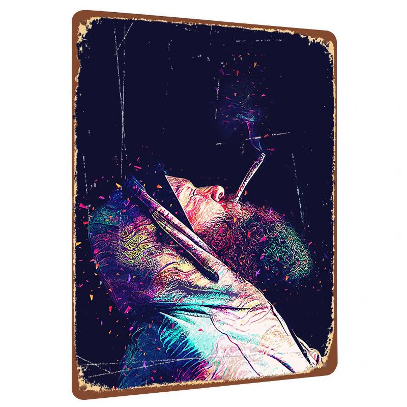 Abstract Art Figure Metal Iron Painting Modern Home Decor Bar Wall Hanging Creative Craft Ornament 20x30cm(7.8x11.8inch)
Abstract Art Figure Metal Iron Painting Modern Home Decor Bar Wall Hanging Creative Craft Ornament 20x30cm(7.8x11.8inch)