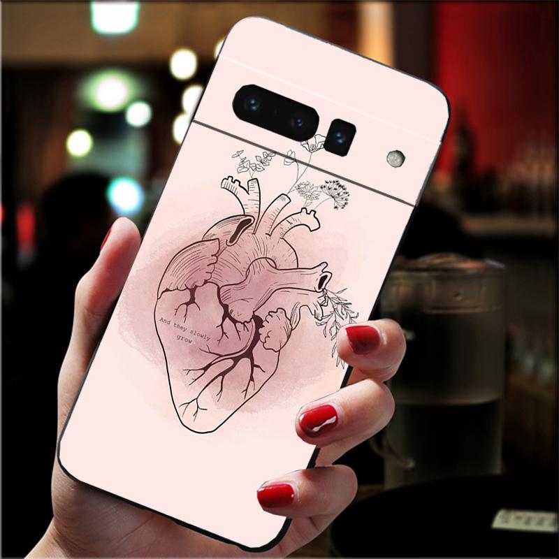 Heart Anatomy Skull Bones Phone Case For Google Pixel 10 9 Pro XL 9A 8 7 6 Pro Pixel 8A 7A 6A Pixel 8 7 6 5 Google Pixel 6
Heart Anatomy Skull Bones Phone Case For Google Pixel 10 9 Pro XL 9A 8 7 6 Pro Pixel 8A 7A 6A Pixel 8 7 6 5 Google Pixel 6