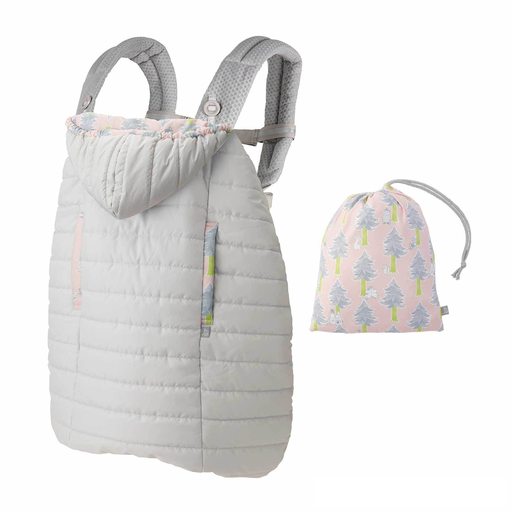 MOOMIN BABY Moomin Baby Baby Carrier Cover CKMB001004300 Baby Carrier Cover Cape Cold Protection Poot/Beige
MOOMIN BABY Moomin Baby Baby Carrier Cover CKMB001004300 Baby Carrier Cover Cape Cold Protection Poot/Beige