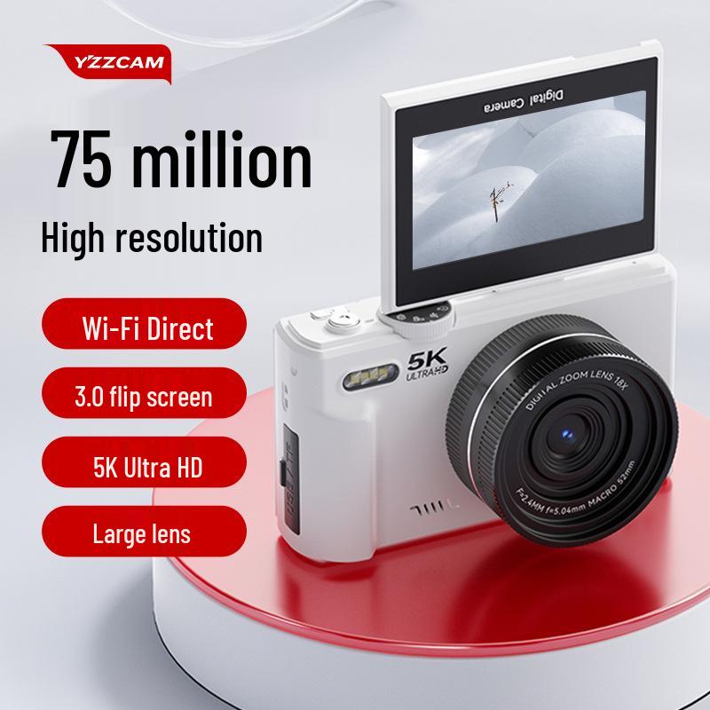 Retro High-Definition Mirrorless Digital Camera for Students and Travel Enthusiasts
Retro High-Definition Mirrorless Digital Camera for Students and Travel Enthusiasts